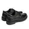 Men casual shoes 963 black