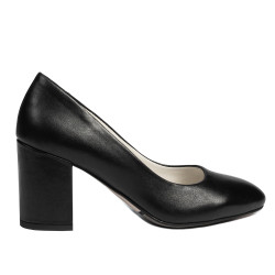 Women stylish, elegant shoes 1305 black