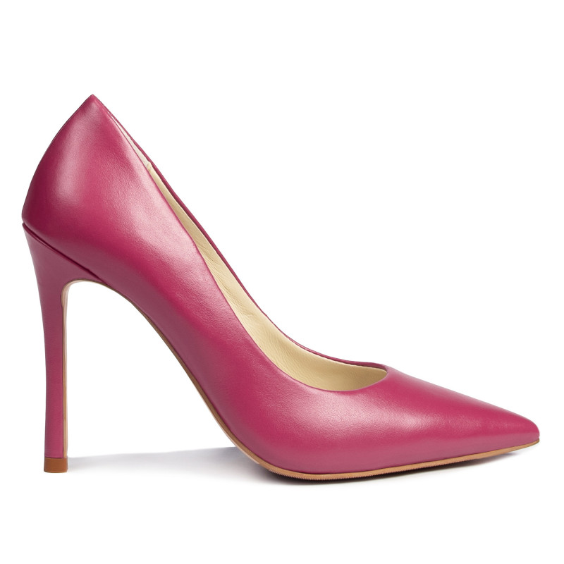 Women stylish, elegant shoes 1302 magenta