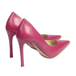 Women stylish, elegant shoes 1302 magenta