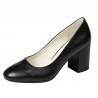 Women stylish, elegant shoes 1305 black