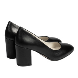 Women stylish, elegant shoes 1305 black