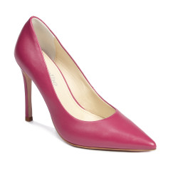 Women stylish, elegant shoes 1302 magenta