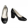 Women stylish, elegant shoes 1305 black