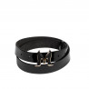 Women belt 41m patent black