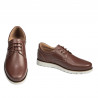 Men casual shoes 961 cognac