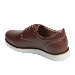 Men casual shoes 961 cognac