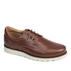 Men casual shoes 961 cognac