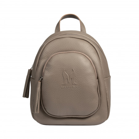Women backpack 300g 01 cappuccino
