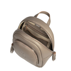 Women backpack 300g 01 cappuccino