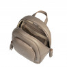 Women backpack 300g 01 cappuccino