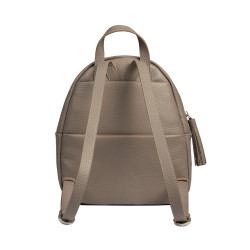 Women backpack 300g 01 cappuccino