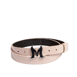 Women belt 41m patent nude
