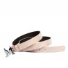 Women belt 41m patent nude