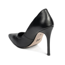 Women stylish, elegant shoes 1302 black