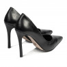 Women stylish, elegant shoes 1302 black