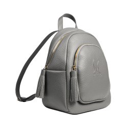 Women backpack 300g gray elefant