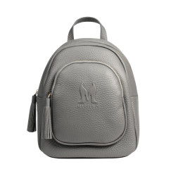 Women backpack 300g gray elefant