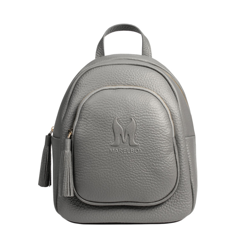Women backpack 300g gray elefant