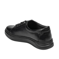 Teenagers stylish, elegant shoes 8000 black