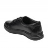 Teenagers stylish, elegant shoes 8000 black