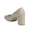 Women stylish, elegant shoes 1305 sand