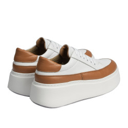 Women sport shoes 6070 white combined