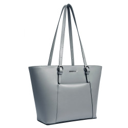 Women shoulder bag 021g 01 gray