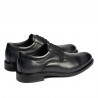 Men stylish, elegant shoes 965 a gray