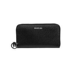 Portofel dama 200g 01 black caviar