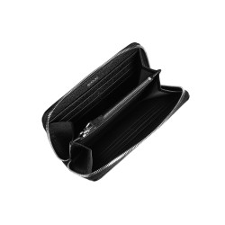 Portofel dama 200g 01 black caviar