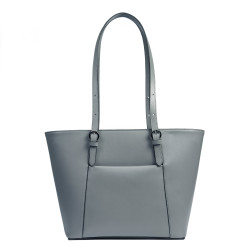 Women shoulder bag 021g 01 gray