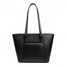 Women shoulder bag 021g 01 black safiano