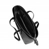 Women shoulder bag 021g 01 black safiano