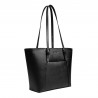 Women shoulder bag 021g 01 black safiano
