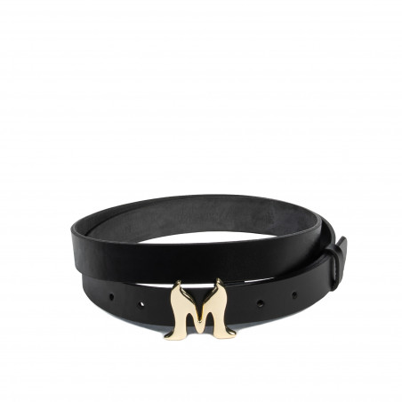 Women belt 41m black