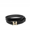 Women belt 41m black