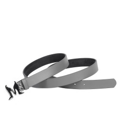 Women belt 41m gray