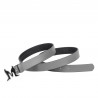 Women belt 41m gray