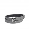 Women belt 41m gray