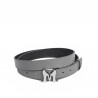 Women belt 41m gray