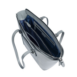 Women shoulder bag 021g 01 gray