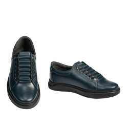 Teenagers stylish, elegant shoes 8000 indigo