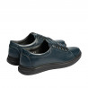 Teenagers stylish, elegant shoes 8000 indigo