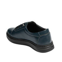 Teenagers stylish, elegant shoes 8000 indigo