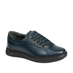 Teenagers stylish, elegant shoes 8000 indigo