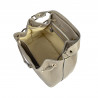 Women shoulder bag 018g taupe