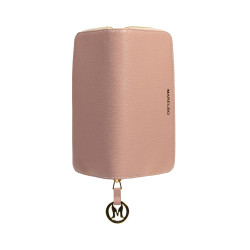 Portofel dama 200g pink pudra safiano