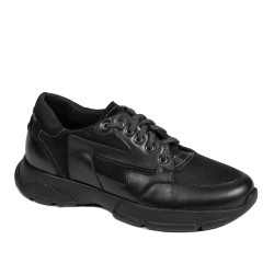 Pantofi sport  barbati 966 black combined