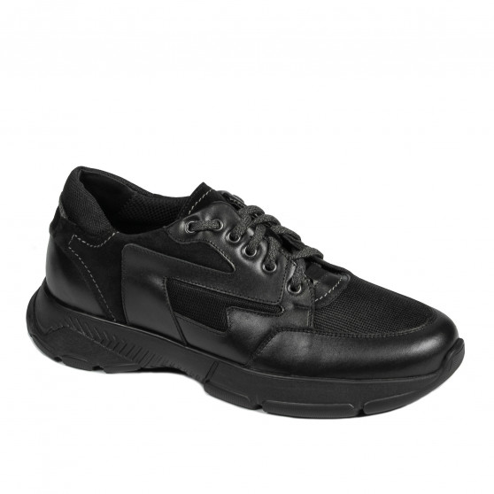 Pantofi sport  barbati 966 black combined